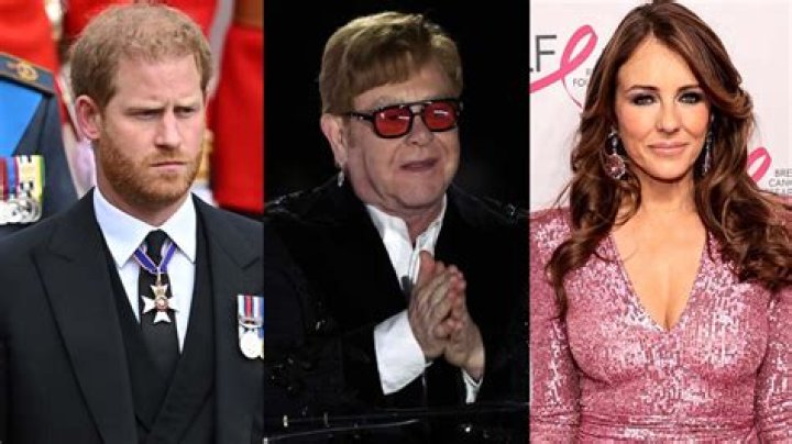 
Prince Harry, Elton John, Elizabeth Hurley and More Sue Daily Mail Publisher Associated Newspapers 