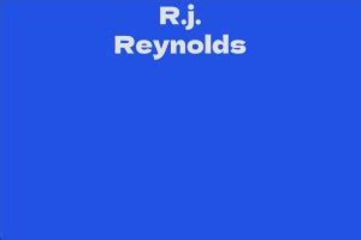 R.J. Reynolds Net Worth