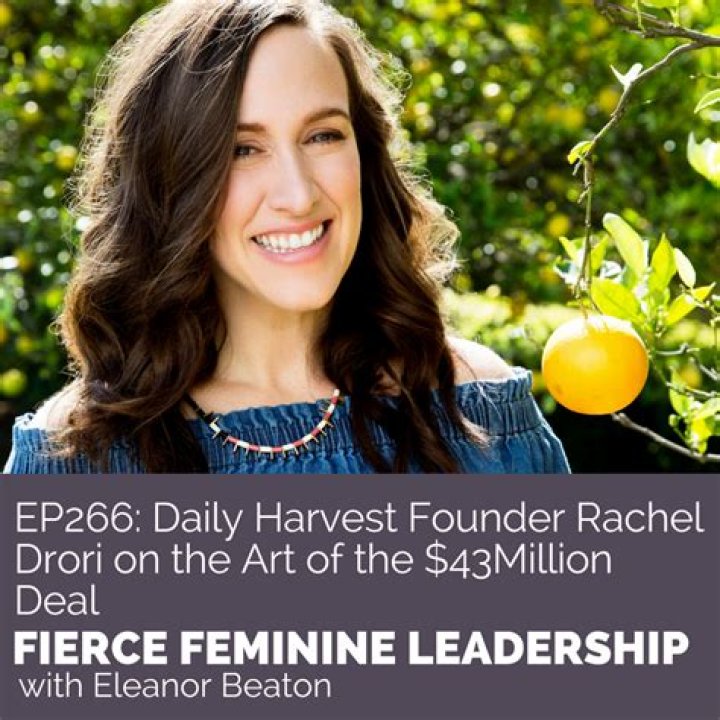 Rachel Drori Net Worth And Wikipedia: Everything To Know About The CEO of Daily Harvest