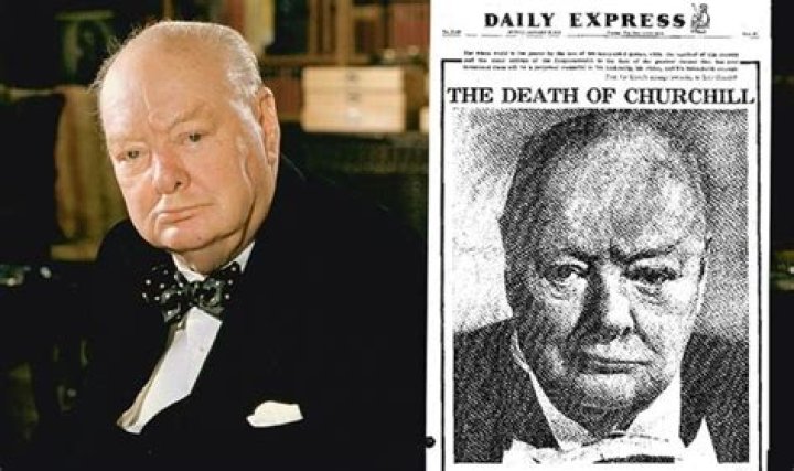 
Randolph Churchill Cause of Death, How did Randolph Churchill Die? 