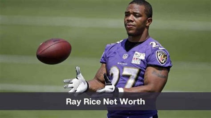 Ray Rice Net Worth