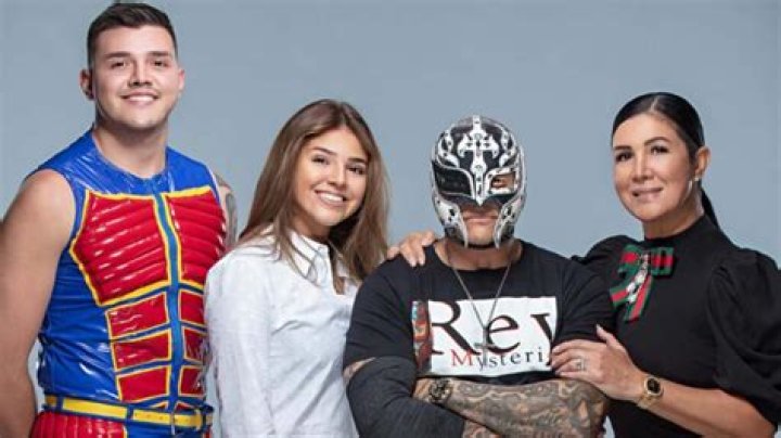 
Rey Mysterio is Married to Wife: Angie Gutierrez. Kids. 