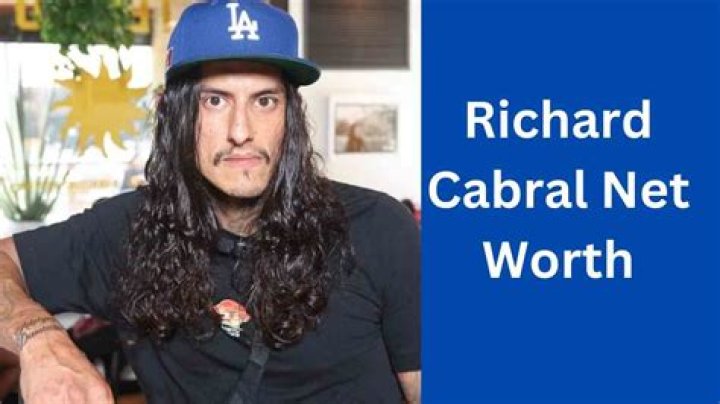 Richard Cabral Height, Weight, Net Worth, Age, Birthday, Wikipedia, Who, Nationality, Biography