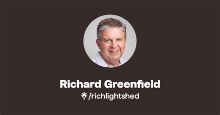 Richard Greenfield Net Worth