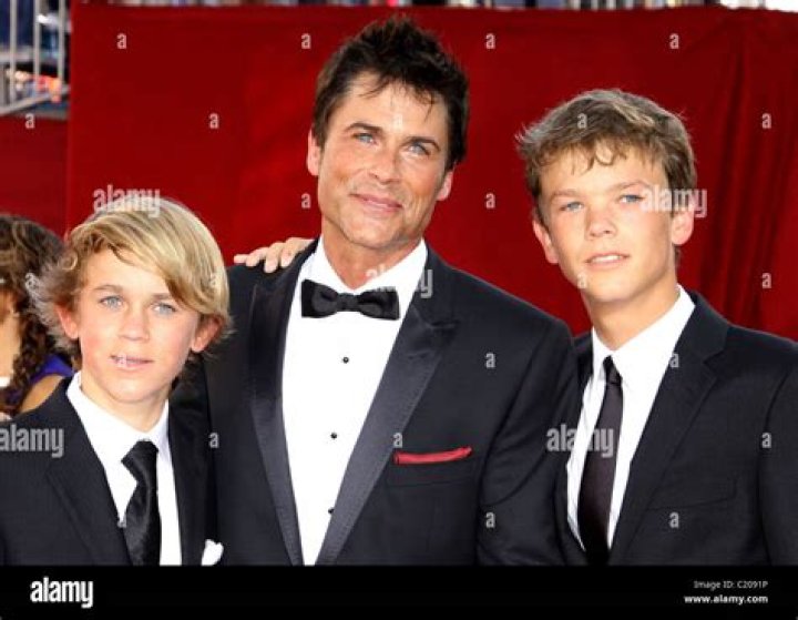 Rob Lowe Children: Meet Rob Lowe’s Adorable Kids John Owen Lowe And Matthew Edward Lowe