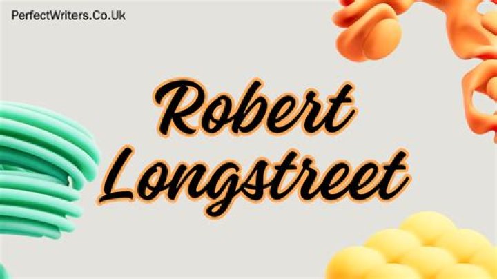 Robert Longstreet Net Worth
