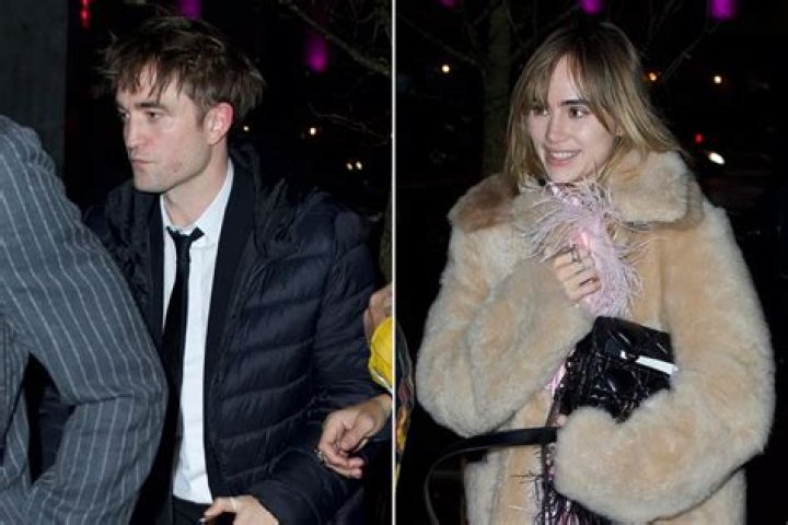 
Robert Pattinson and Suki Waterhouse Host New Year’s Eve Party ‘Side by Side’ 