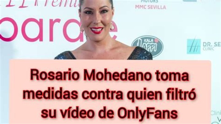 Rosario Mohedano Twitter Video Trending: Onlyfans Footage Leaked