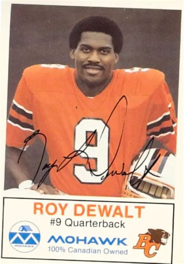 Roy Dewalt