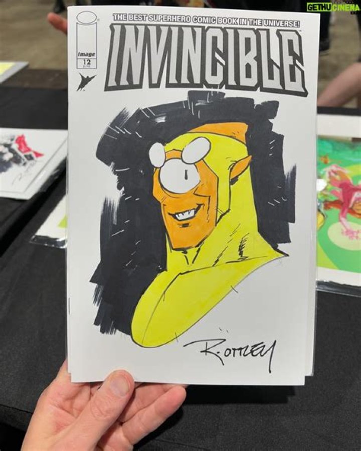 Ryan Ottley Net Worth