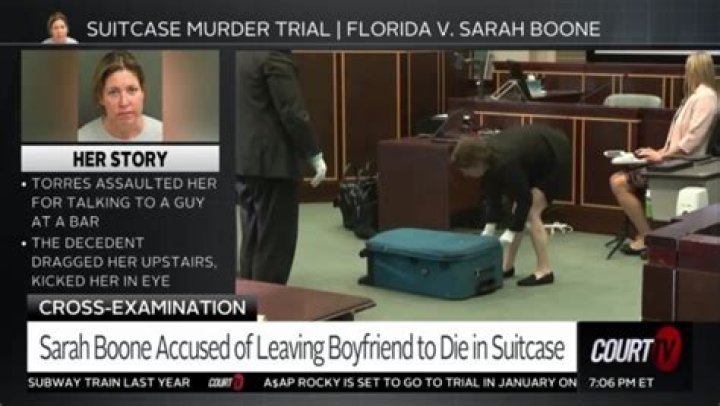 Sarah Boone Suitcase Video On Reddit & Arrested On Murder Charge Of Her Boyfriend Jorge Torres Jr
