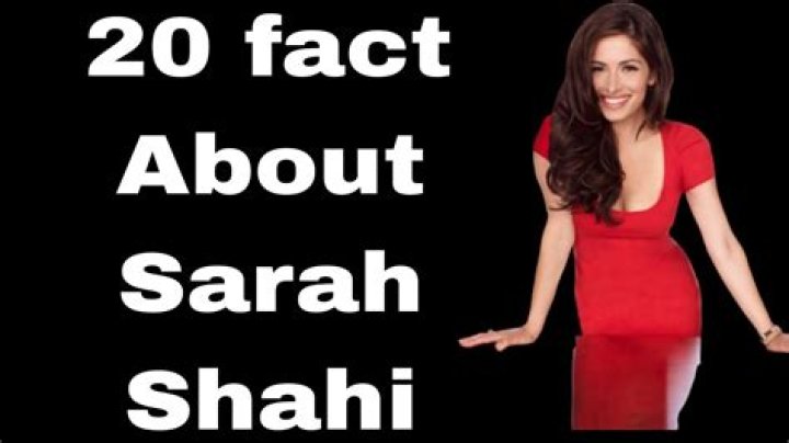 Sarah Shahi’s Net Worth, Biography, Career, Awards, Fact and Life Story