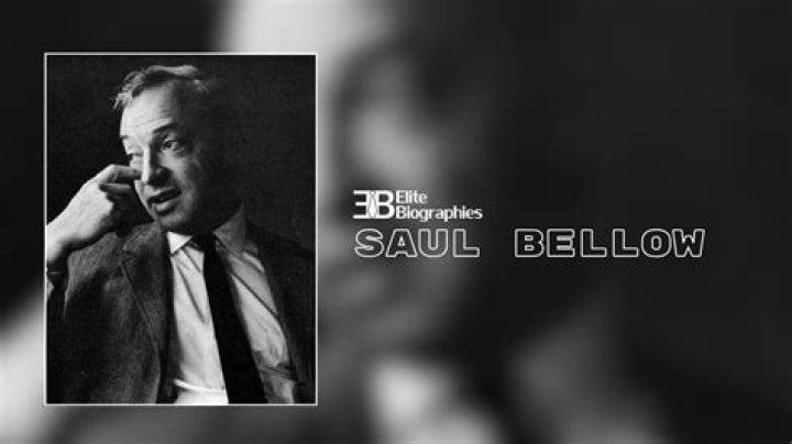 Saul Bellow Net Worth