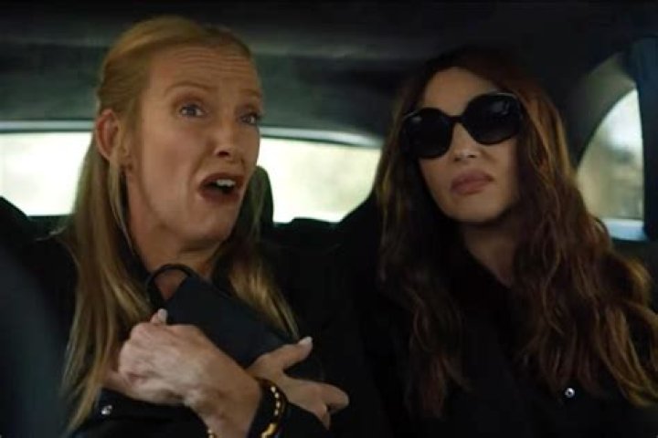 
See Toni Collette Learn from Monica Bellucci in Wild ‘Mafia Mamma’ Trailer 