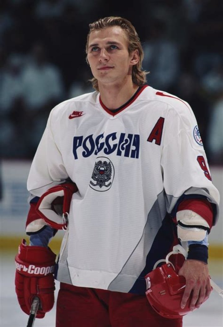 Sergei Fedorov Net Worth