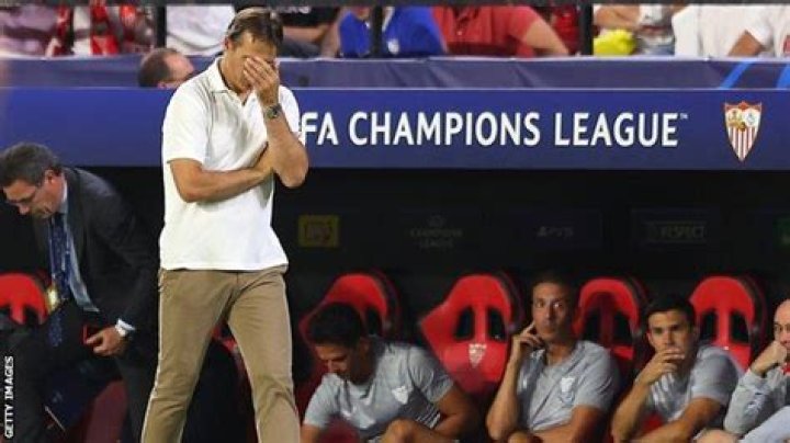 
Sevilla sack manager Julen Lopetegui after Borussia Dortmund defeat 