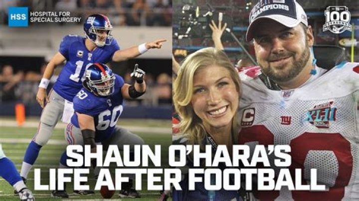 Shaun O’Hara Net Worth