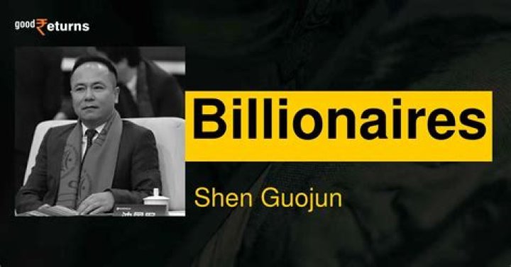 Shen Guojun’s Net Worth, Biography, Career, Awards, Fact and Life Story