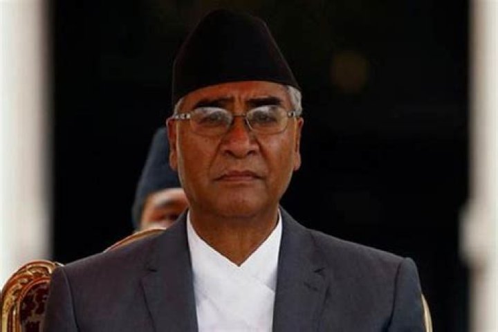 Sher Bahadur Deuba