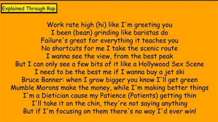 
Speak Up TikTok Rap Song And Lyrics Explained 