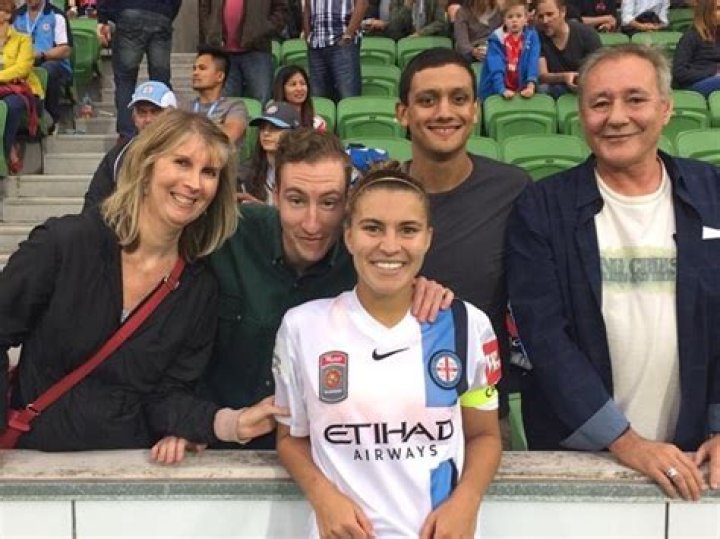 Steph Catley Parents: Meet Dad Stephen Catley And Mom Lesley, Family