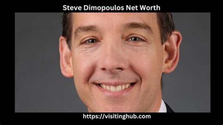 Stephen Dimopoulos Net Worth