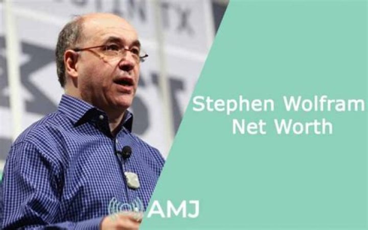 Stephen Wolfram Net Worth
