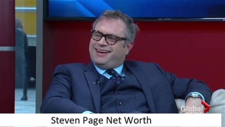 Steven Page Net Worth
