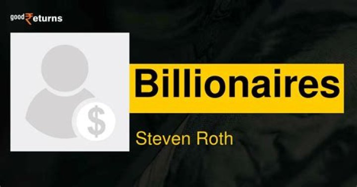 Steven Roth Net Worth
