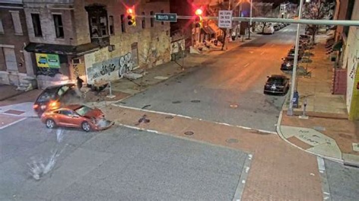 
Stolen car fatally strikes pedestrian before crashing into Baltimore building that collapsed over wreckage 