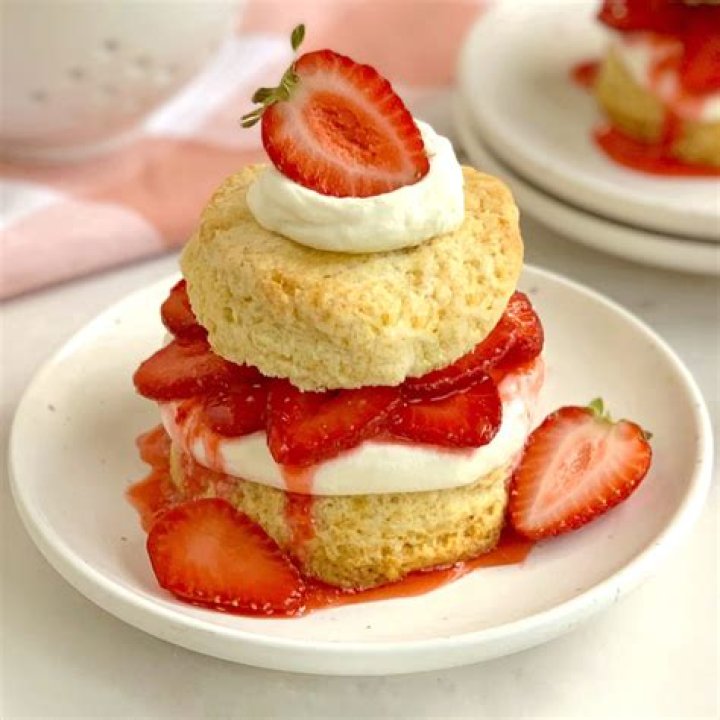 Strawberry Shortcake - Celebrating Sweets