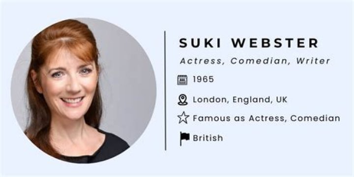 Suki Webster Net Worth