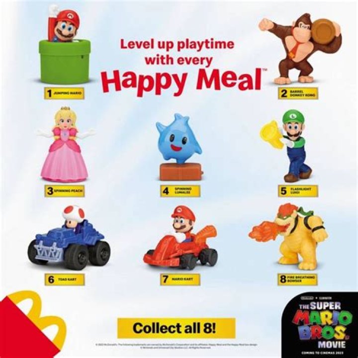 
Super Mario Bros McDonald’s Toys: List of items, availability, and all you need to know 