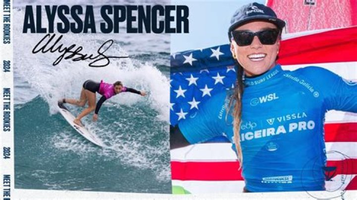 Surfer Alyssa Spencer Age, Wikipedia Biography Height, Boyfriend, Parents, Instagram