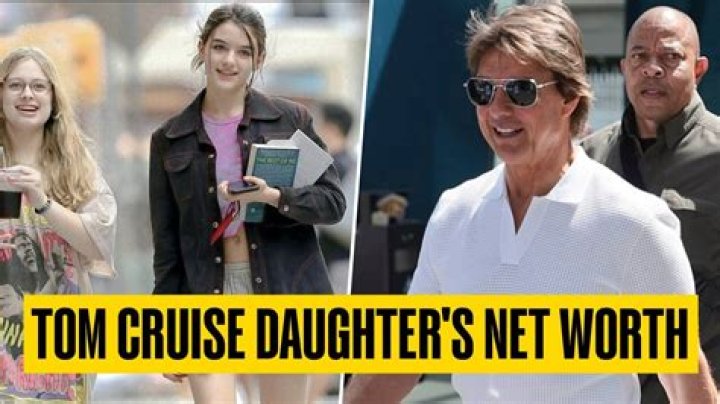 Suri Cruise Net Worth