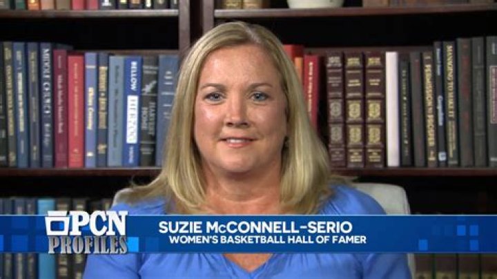 Suzie McConnell-Serio Net Worth