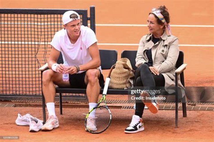 Tennis: Who Are Holger Rune Parents? Meet His Father Anders And Mother Aneke Rune