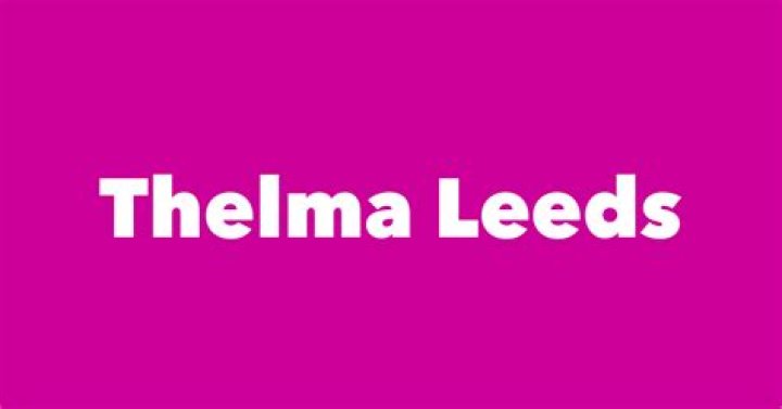 Thelma Leeds Net Worth