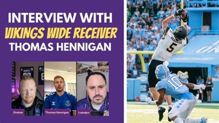 Thomas Hennigan Appalachian Wide Receiver, Meet His Parents