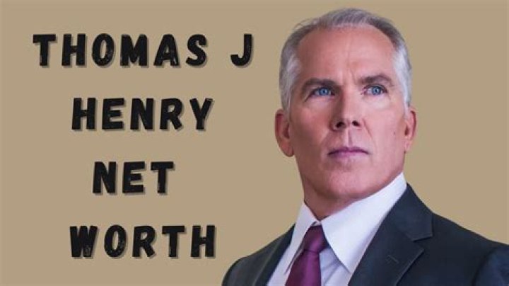 Thomas J. Smith Net Worth
