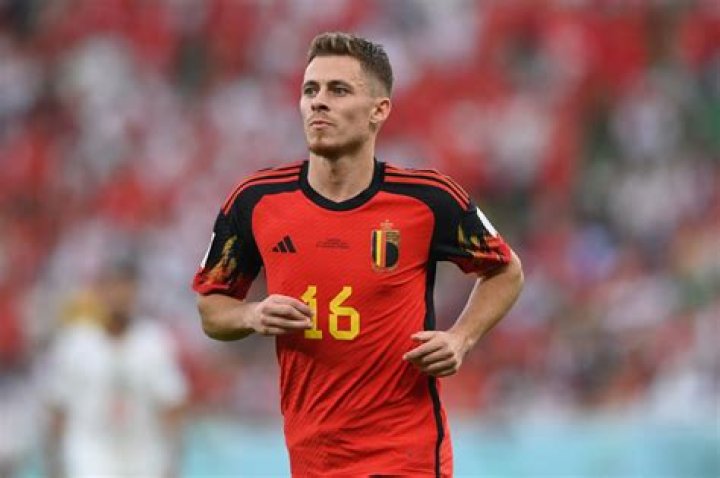 Thorgan Hazard Height, Weight, Body Measurements, Shoe Size