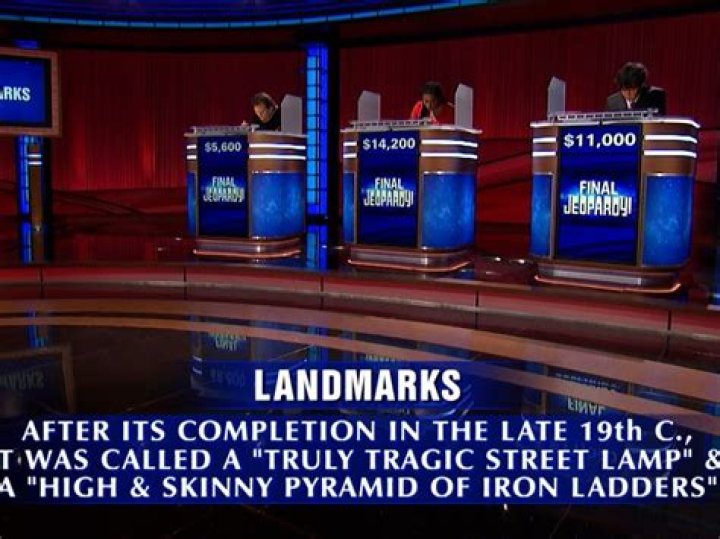 
Today’s Final Jeopardy! answer: Friday, March 10, 2023 