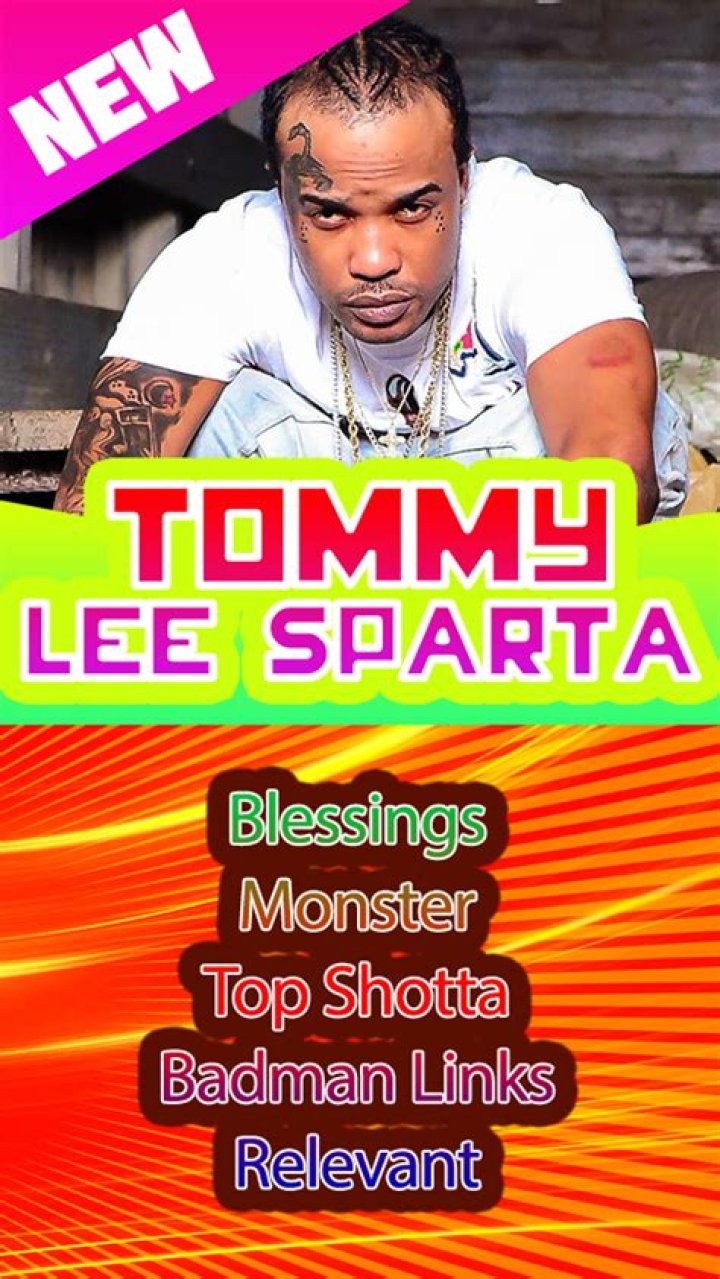 Tommy Lee Sparta Biography; Net Worth, Daughter And Songs