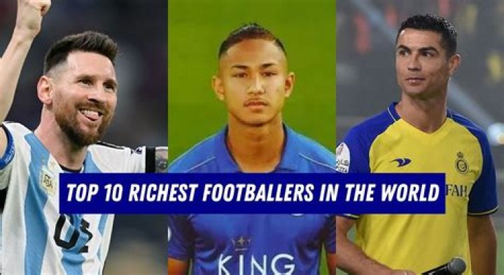 Top 10 Richest Soccer Players in the World (Updated)