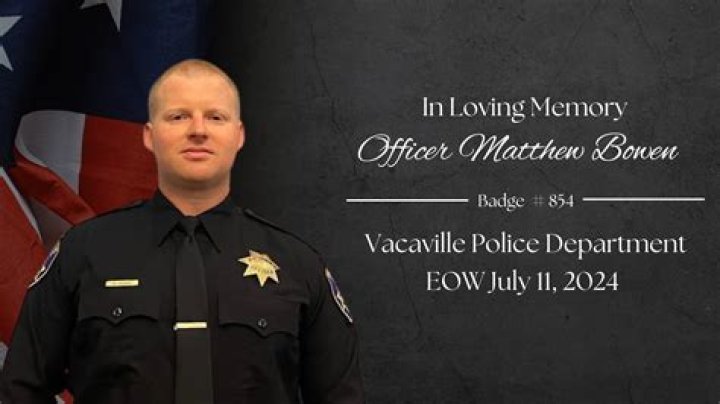 Tragic Loss: West Covina Police Officer Matthew Ortiz Died