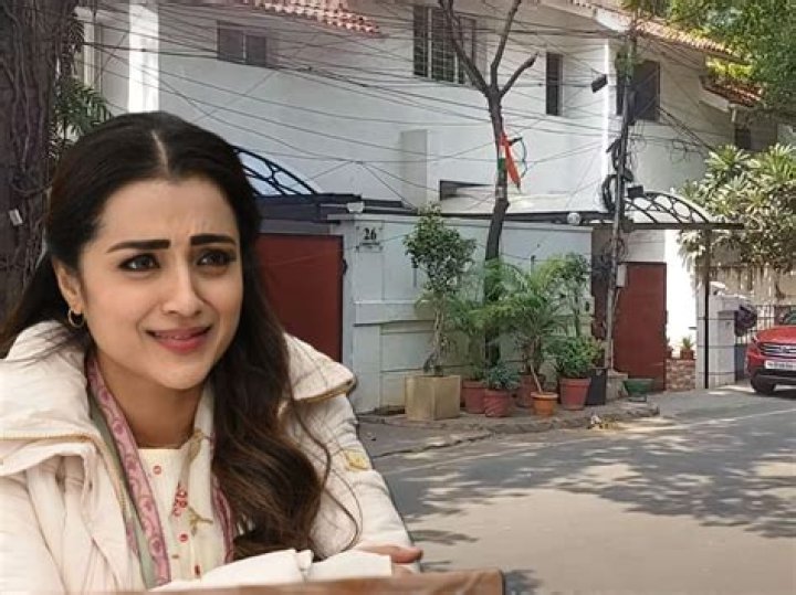 Trisha Krishnan Net Worth