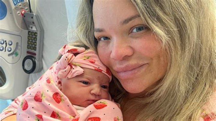 
Trisha Paytas Gives Birth To First Child, Reveals Her Epic Name 