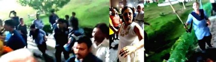 
Two women hurt in society clash, police take 2 into custody 