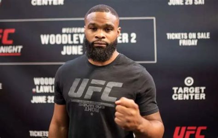 Tyron Woodley Bio, Wiki, Age, Height, Wife, Fights, Record, Net Worth