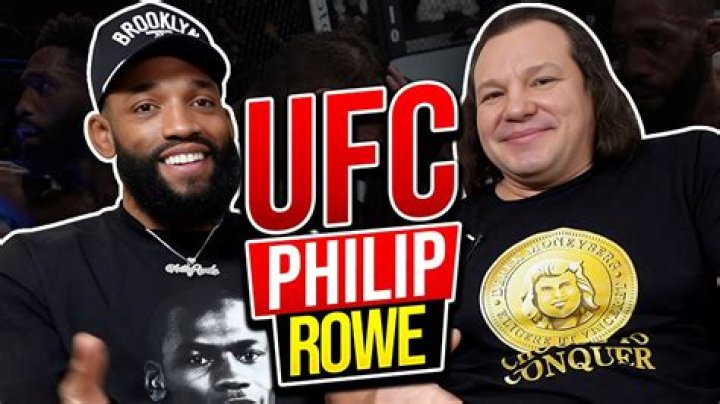 UFC: Who Is Philip Rowe Wife Amber Rowe? Meet The MMA Fighter On Instagram